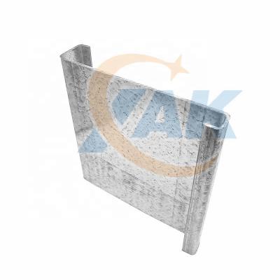 China Construction Galvanized OEM customized steel z purlin to form steel z channel cold rolled grating profile XAK for sale