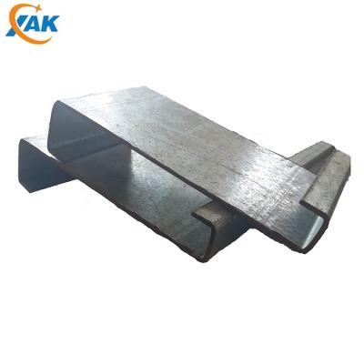 China Construction XAK Q235 Q195 Cold Formed Galvanized Metal Z Channel Z Purlin Strut Support System apply to wide Z beam unistrut manufacturer for sale