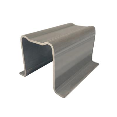 China Industrial Building Material XAK OEM Sizes Furring Channel Cap Metal Section Cold Rolled Profile Precise Hole Punching Omega Galvanzied Purlins for sale