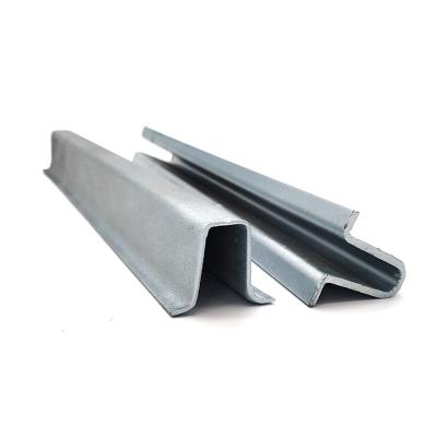 China Omega steel channel cap purlin channel omega construction custom furring shaped cold rolled steel profile for sale