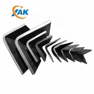 China Plain Black L Channel Metal Cold Formed Equal Steel Angle Section Industrial Building Material Carbon Supplier for sale