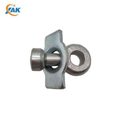 China Bridge Crane XAK KBK Accessories Main Beam Rings For KBK Light Rail Crane Flexible Lifting System for sale