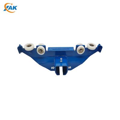 China XAK KBK Bridge Crane Accessory Trolley Manual Sets for Crane Rail Main Beams for sale