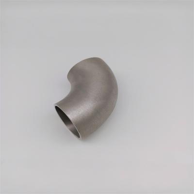 China Stainless Steel 304 Sliver 90 Degree Elbow ASTM A860 Wphy65 Wphy70 Wphy80 for sale