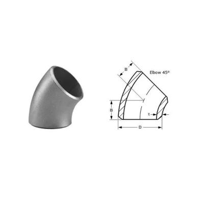 中国 Long Radius 45° Elbow, 1