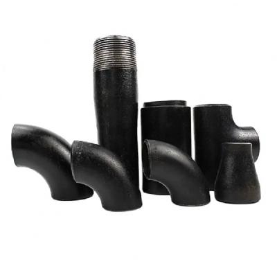 中国 All Size Carbon Steel Elbow 90 Degree Elbow Pipe A234 WPB ASME B16.9 販売のため