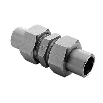 China Stainless Steel Plumbing Materials Single Ferrule Union Butt Welded Pipe Fitting en venta