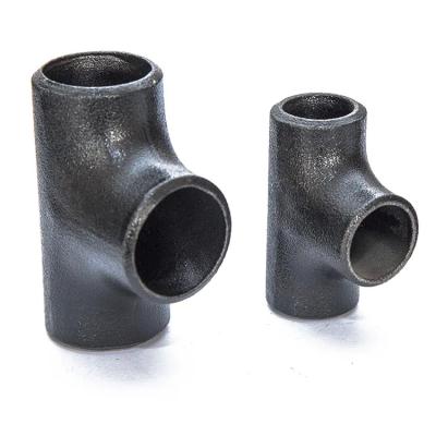 China Sanitary stainless steel 201 304 inner wire Tee stainless steel Screw Thread Pipe Fittings extruded equal Tee 3 way fema zu verkaufen