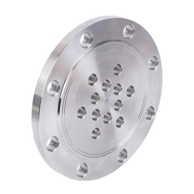 China Semaless Stainless Steel A182 F304 ASME Flange WN Forged Pipe Flange For Gas for sale