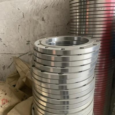 Chine Forged Steel Flange Carbon Steel Forged Flange Bearing à vendre