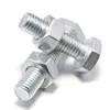 中国 Factory direct hex bolts 4.8/8.8/10.9/12.9, carbon steel/stainless steel hex bolts and nuts 販売のため