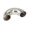 中国 180 Degree Elbow Bend 3 Inch Exhaust Pipe Titanium Elbow Fitting 販売のため