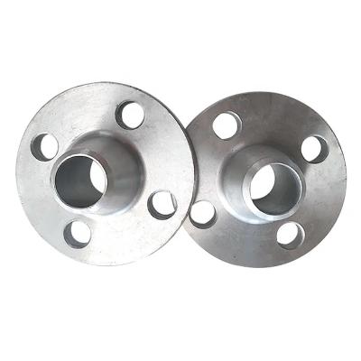 China Forged Pipe Fitting Flanges WN Flange SUS 316Ti UNS S31635 Stainless Steel Forged Pipe Fitting Flanges WN Flange en venta