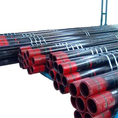 China Pipe Api 5ct N80 Carbon Steel 12Inch sch40 Casing And Black Tubing Oil Well Casing Seamless Steell for sale