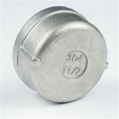 中国 8 Inch Stainless Steel Pipe Cap Pipe End Cap Head Pipe Cap 販売のため