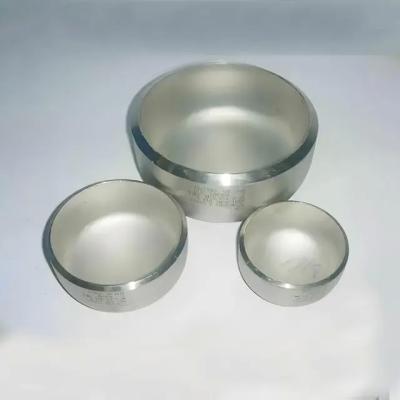 China Customized Stainless Steel Pipe Cap for Your Stainless Steel Product zu verkaufen