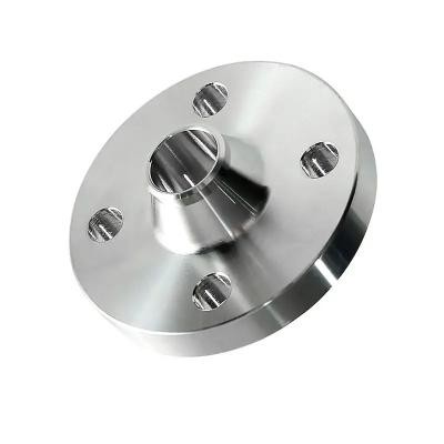 China Stainless Steel Flange Shaped Carbon Steel High Neck Flange Stainless Steel Butt Welding Flange en venta