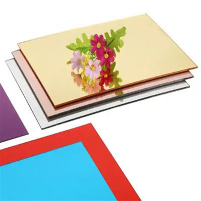 China Fluorescent Cast Acrylic Sheet for Industrial and Commercial Applications for sale