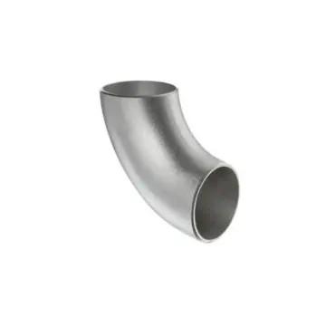 China ASTM 304 Butt Welding Stainless Steel Pipe Fitting 45 90 180 Degree Stainless Steel Elbow for sale