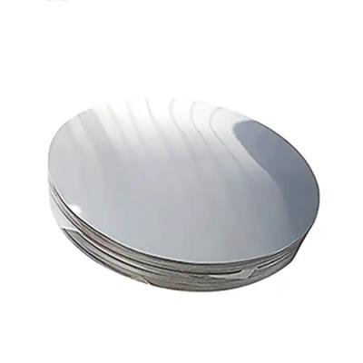 China SS 304 1050 430 Triply Circle Round Plate 201 304 316 Stainless Steel Circle For Cookware With High Quality zu verkaufen