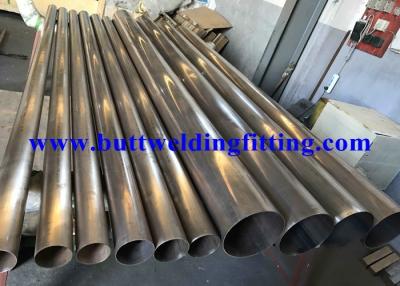 China CuNi 70/30 Copper Nickel Alloy Pipe ASME SB466 CuNi UNS C71000 for sale