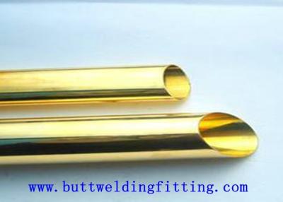 China GB/T 5231-2012 C26000 H65 brass tube straight brass pipe for water tube for sale