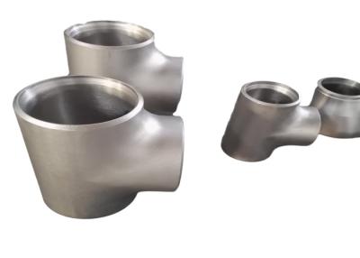 China Alloy625 BW-de Legering die van het Montagenikkel T-stuk ASTM B366 N06625 Met hoge weerstand verminderen Te koop