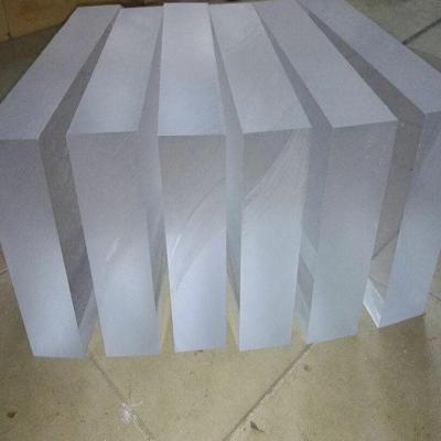 Cina Gli strati di plastica trasparenti dello strato 2MM 3MM 6MM del lucite acrilico del perspex PMMA hanno fuso il chiaro strato acrilico in vendita