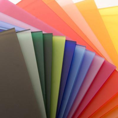 Chine LE CONSEIL DE PLASTIQUE A3 DE COULEUR A POLI LA FEUILLE ACRYLIQUE IRIDESCENTE DE PERSPEX CLAIR DE LA FEUILLE 25MM à vendre