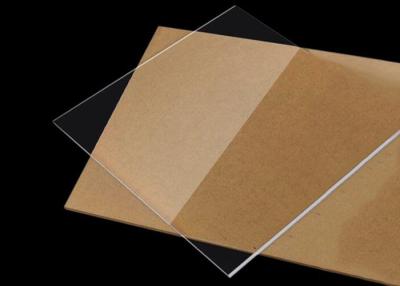 Chine Le perspex en plastique de conseil coupant le double moulé acrylique de feuille de perspex a dégrossi feuille décorative de feuille acrylique de miroir à vendre