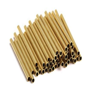 China CuZn10 C22000 H90 brass tube straight brass pipe for water tube for sale