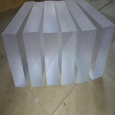 China Hoja de acrílico helada caja de luz del molde claro del plexiglás de PMMA en venta