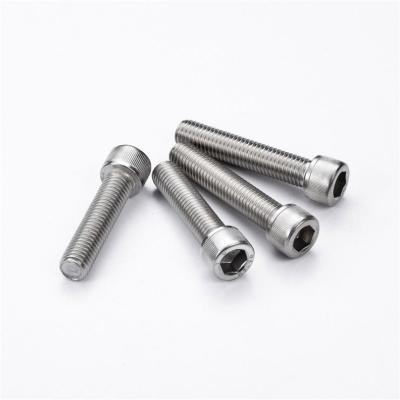 China Porcas de aço inoxidável dos parafusos M6 M8 M10 Allen Bolt No Magnetic And dos prendedores grandes do desconto à venda