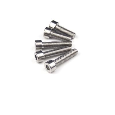 China Pernos de acero inoxidables de acero inoxidables Allen Bolt de las sujeciones Din933 Din934 en venta