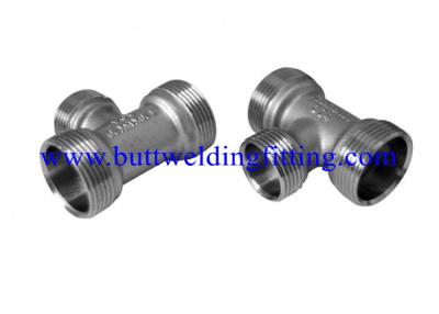 China Steel Forged Fittings A403 Grade WP304 ,304H,304L,Elbow , Tee , Reducer ,SW, 3000LB,6000LB  ANSI B16.11 for sale