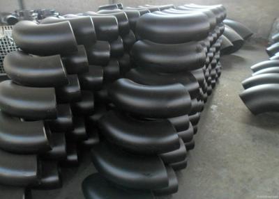 China ASTM A234 WP5 / WP9 But Weld Fittings , ELBOW  TEE  ASTM A234 WP11 / WP12 / WP22 / WP91 for sale