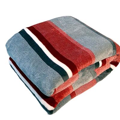 China Anti-pilling Sherpa Fleece Printed High Quality Blanket Flannel KOYO Brand for sale