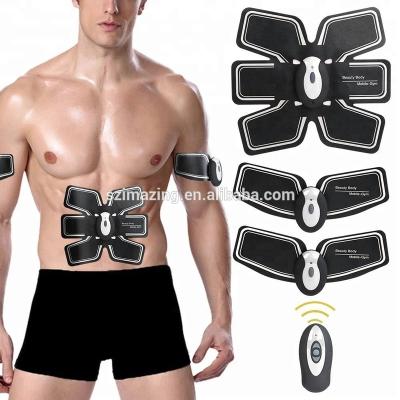 China Best Belly Burner Belt Body Care Weight Loss Vibrating Massager ABS Workout Slimming Body Belt for sale