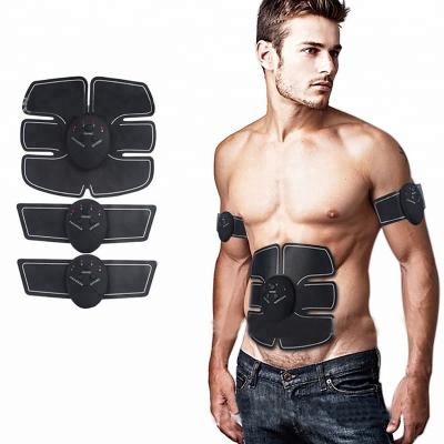 China EMS Body Muscle Stimulator, Portable Unisex Fitness Arm Leg Abdominal Trainer, Wireless Muscle Exercise Equipment Training Instrument for sale