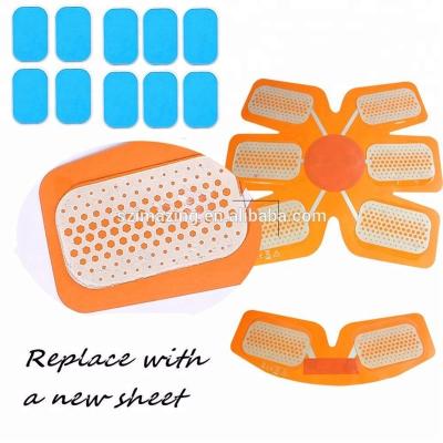 China Durable Abs Gel Pads For Muscle Toner Stimulator Abdominal Trainer Abs /Arms/Legs For Fat Burner Fitness Men And Women for sale