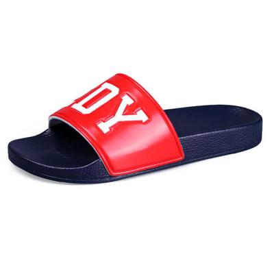 China Anti-Smell USA/European Flip Flops Style Customized Sports Slide Sandals For Men's Shoes for sale