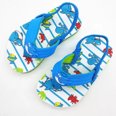 China 2019 Modern New Arrival Anti-odor Eva Printing Cartoon Slipper Kid's Fashion for sale