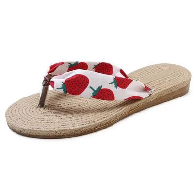 China Flower Flip Flops Women, Eva Custom Printed Anti-odor China Beach Cover Up for sale