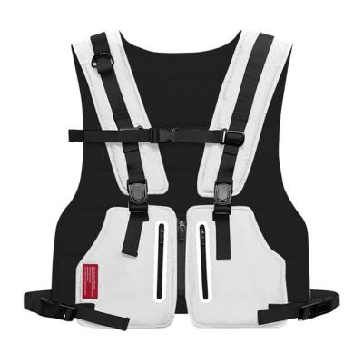 China Street BOY Sports Functional Fashion Combat Thoughtful Military Security Guard Chest Rig Tactical Vest New Design Security Guard Chest Rig Tactical Vest for sale