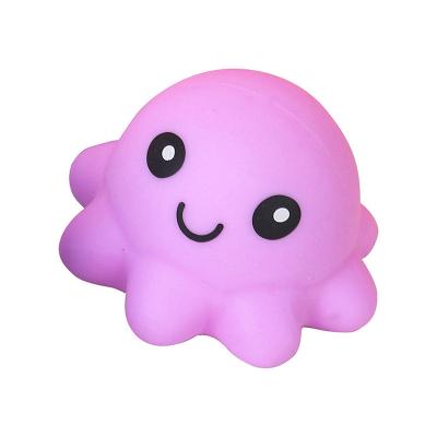 China Octopus Toy Soft Anxiety Fingertip Feeling Decompression Ball Kids Decompression Ball Kids Adult Decompression Toy for sale