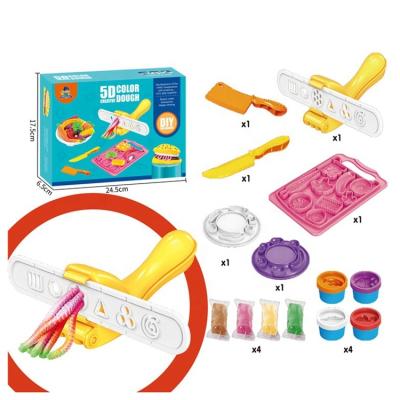 China Wholesale Unisex Wheat Flour Diy Play Dough Kitchen Puzzle Educational Toys For Children for sale