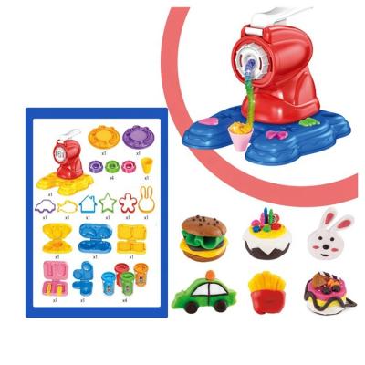 China Creative Wheat Flour Machine Diy Wheat Flour Playdough Kids Educational Toys For Children for sale