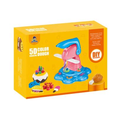 China Cartoon Toy Wholesale Play Dough Tools For Pretend Play Toys Clay Play Dough Tables For Children for sale