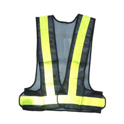 China Hi-Strength 100% Polyester Factory Elastic Easy Use Safety Vest Cool Belt With Reflective Strip for sale