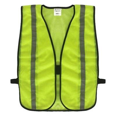 China Custom Hi Force Visibility Tops Reflective Jacket Chalecos Safety Vests With Logo for sale